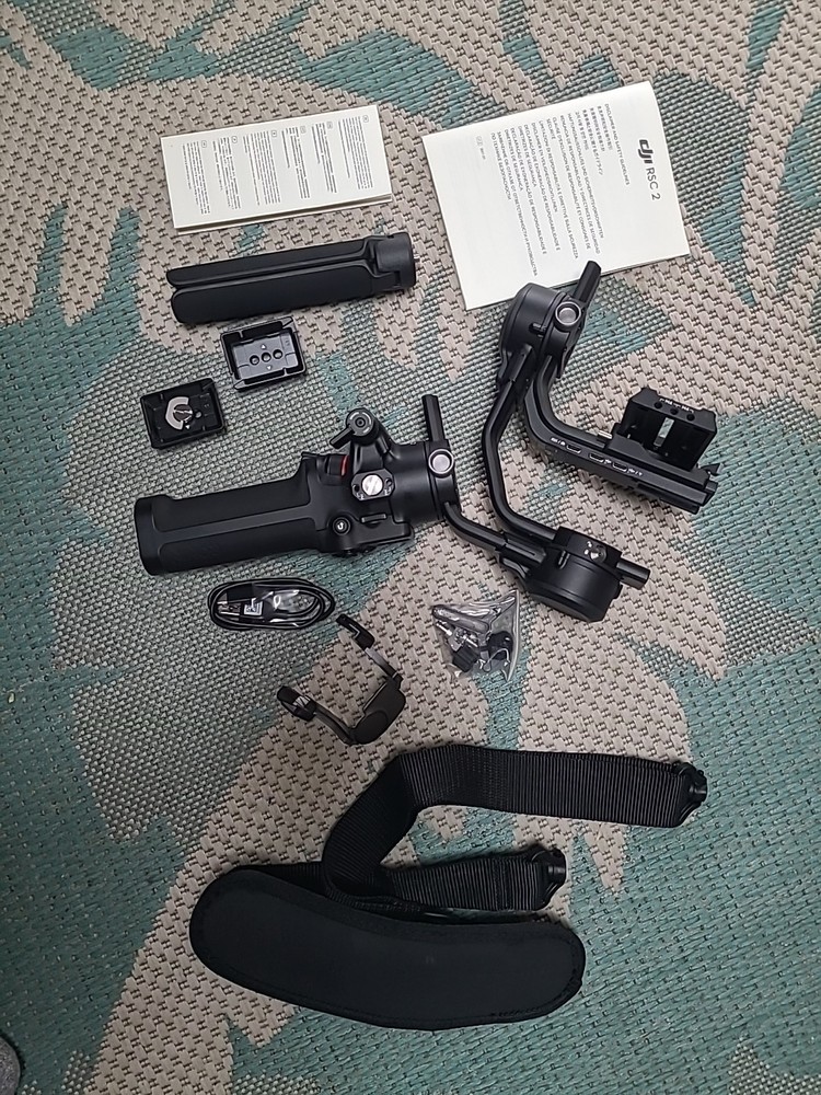 DJI RSC 2 Gimbal Stabilizer Pro Combo