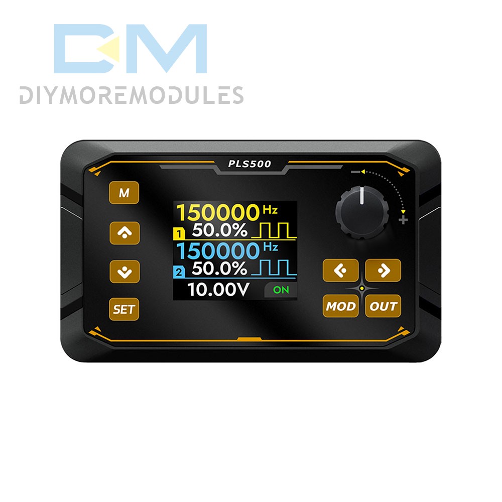 Signal Generator Module 2CH Adjustable Dead zone PWM Pulse Frequency Duty Cycle