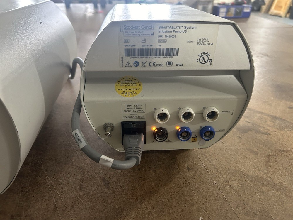 Stockert SmartAblate RF Generator M490002 Pedal Remote Control W Remote Control