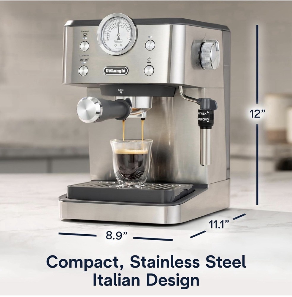 De’Longhi Classic Espresso Machine EM450M - Linea Classic