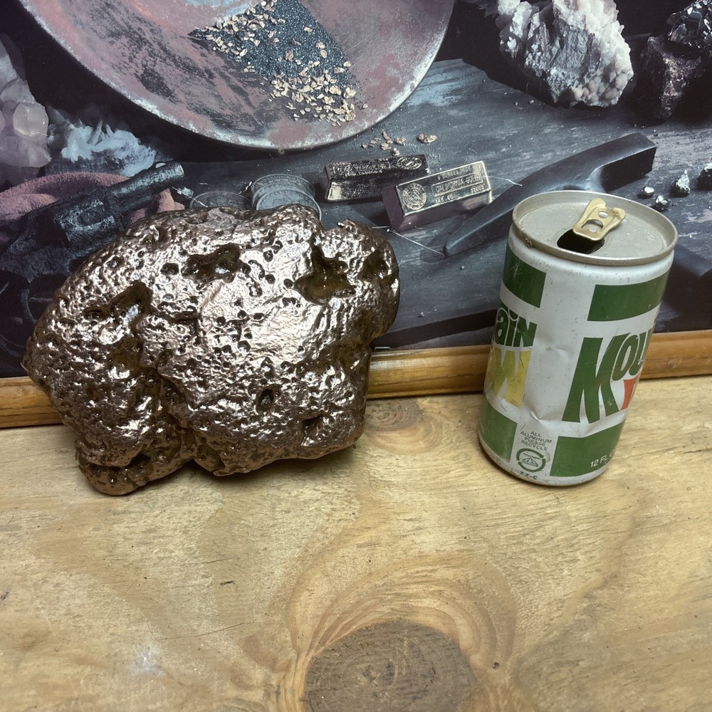 Natural Copper Nugget Specimen