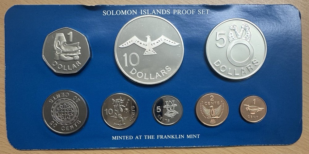 1980 Solomon Islands Proof Set