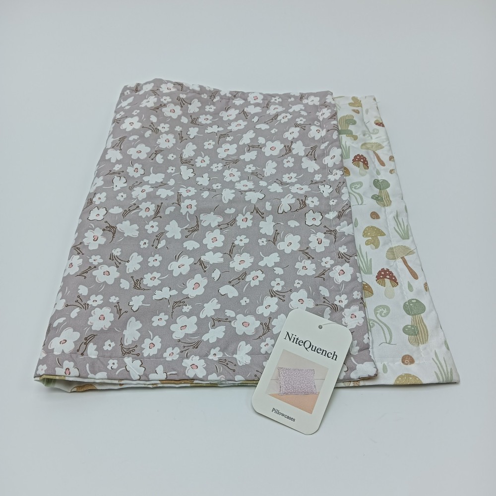 NiteQuench Pillowcases Skin-friendly and breathable rectangular pillowcase