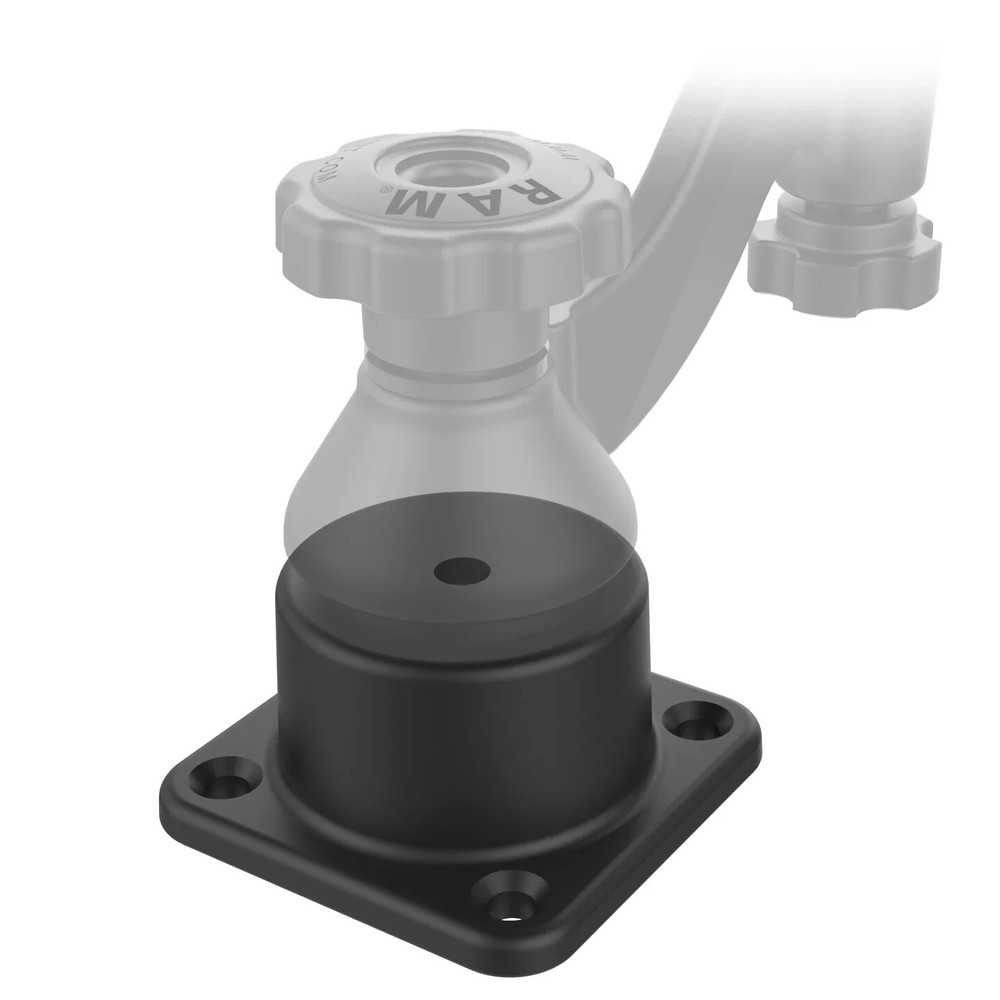 RAM Mount Horizontal Swing Arm Bolt Base RAM-109H-BU