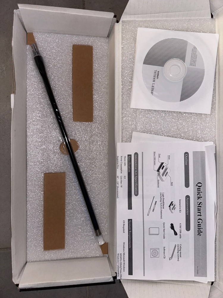 Boxlight Outwrite 2-1.4 Interactive Module Projector