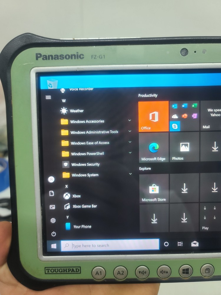 LEICA CS35 10" Tablet