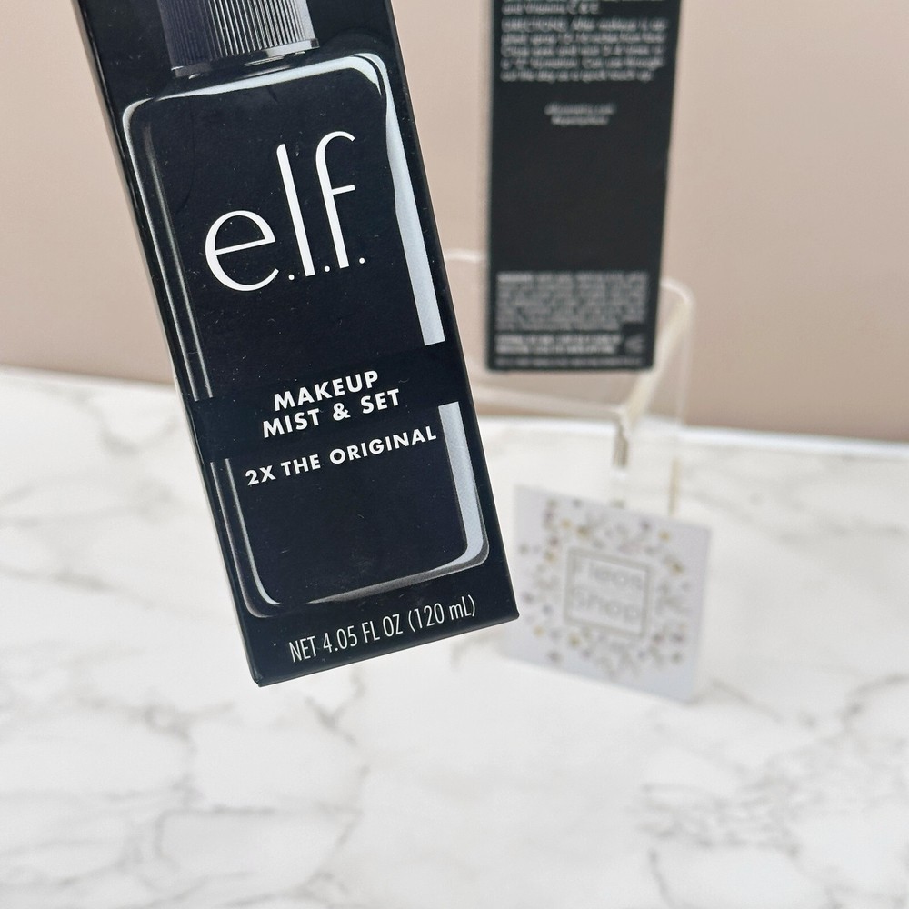 ELF Makeup Mist & Set 2-pack - XL size - NEW
