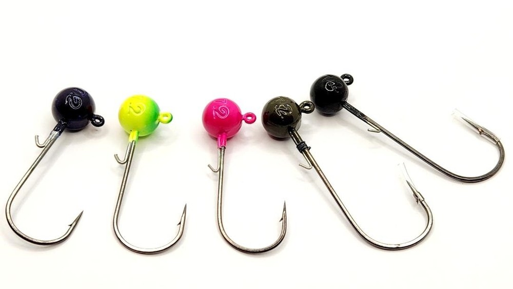 Tungsten Ball Jigs