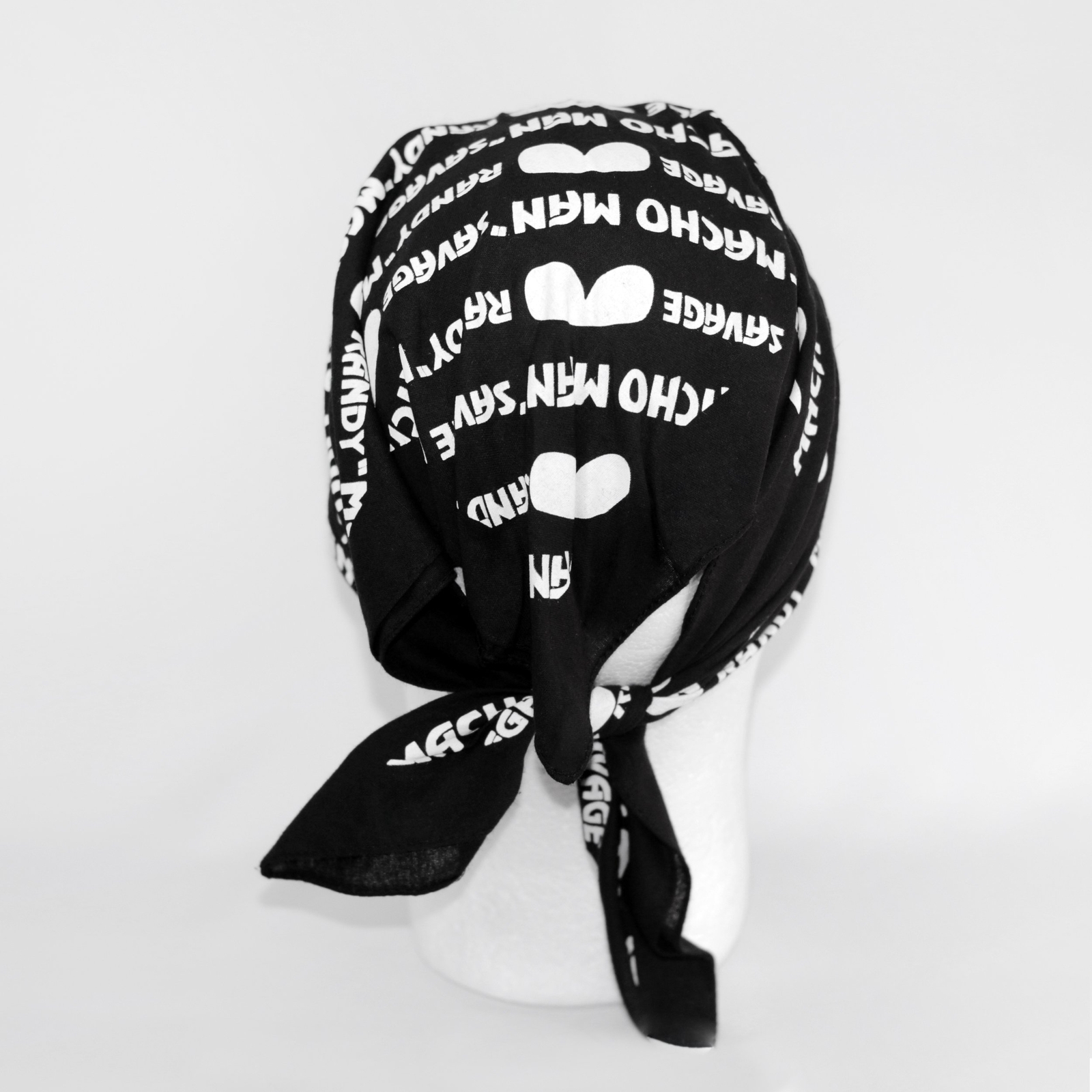 Macho Man Randy Savage Colored Costume Bandana