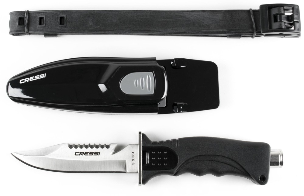 Skorpion Knife, Point Tip Gray