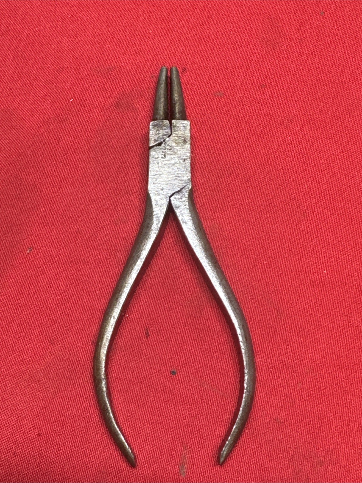 WW2 Military Laclaire Dated 1942 Round Nose 6 Inch Pliers D515
