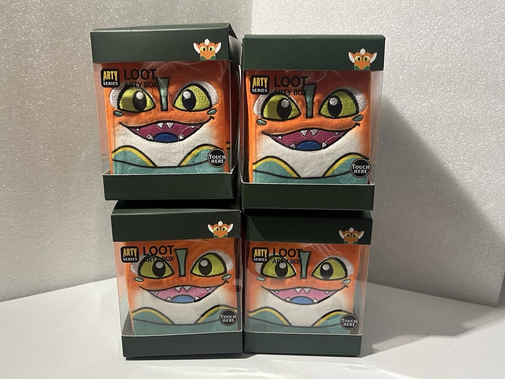 Loot Deck Box Arty Series