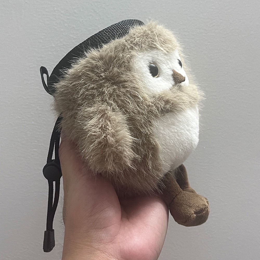 Owl Chalk Bag Climbing Rock Chalk Bag
