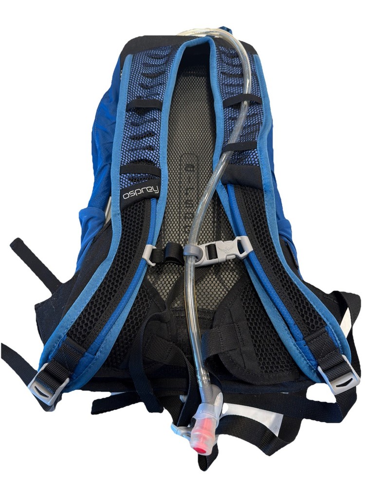 OSPREY Syncro 10 Blue Hydration Backpack ~ S/M (41-48 cm) ~ Complete ~EUC~