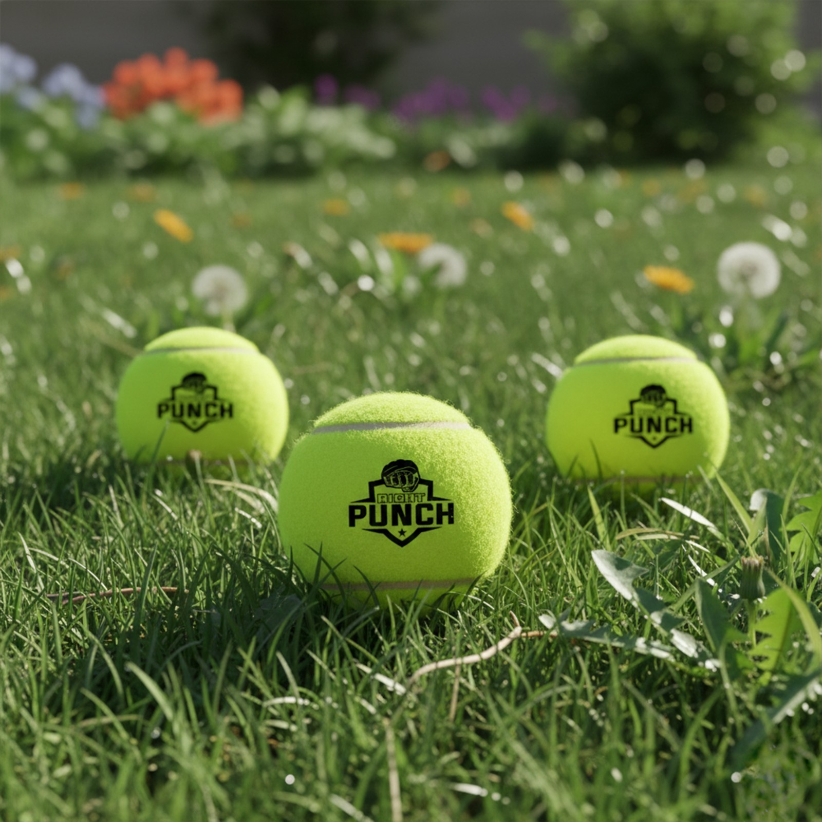 Premium Tennis Padel Ball High Bounce Durable Felt Training Match Practice Ball