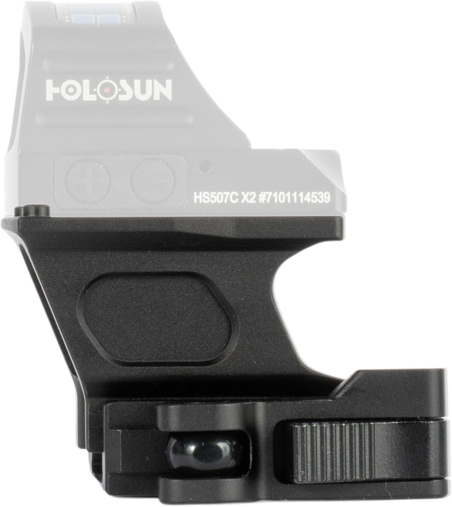 RMR-Compatible Red Dot Mount with QD Quick Release - Lightweight & Durable
