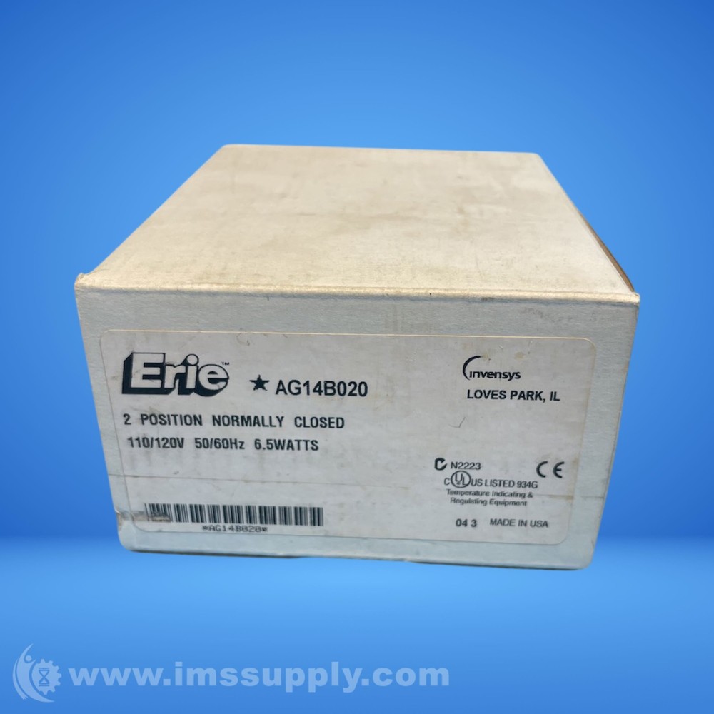 Invensys AG14B020 Electric Actuator FNFP
