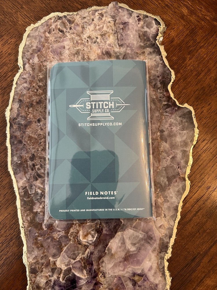Field Notes Single Notebook Stitch Supply Co