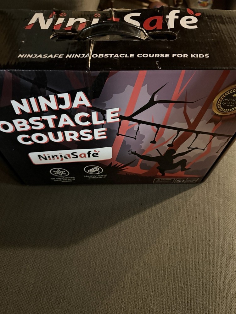 NinjaSafe Obstacle Course