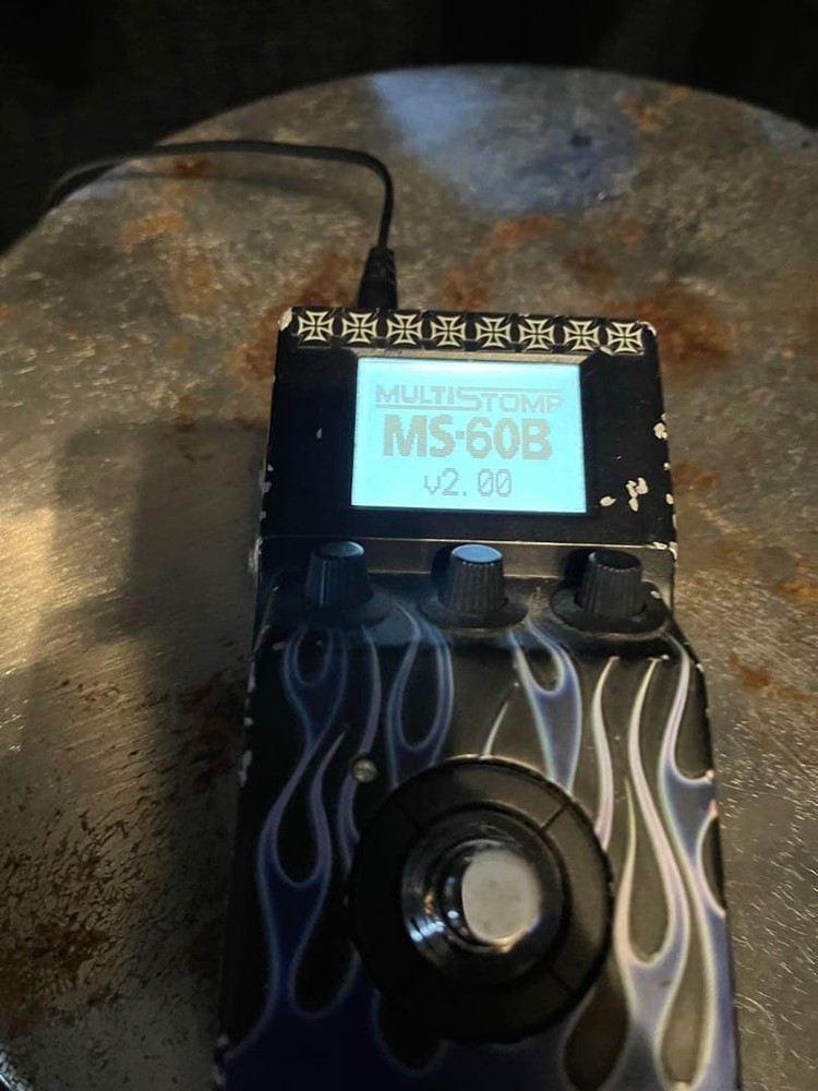 MULTI STOMP MS60B for Bass ZOOM Custom