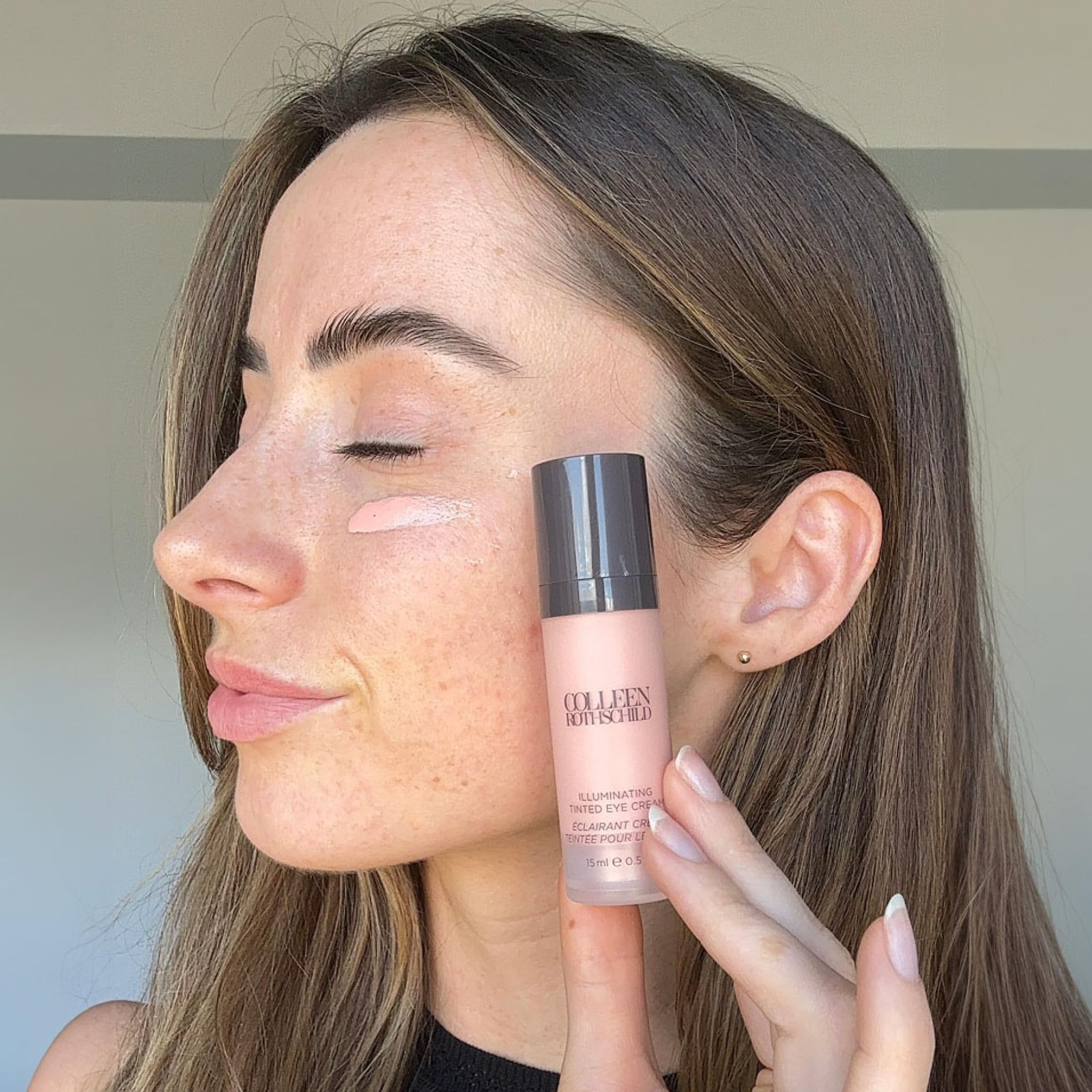 COLLEEN ROTHSCHILD Illuminating Tinted Eye Cream | Instant Brightening Effect |