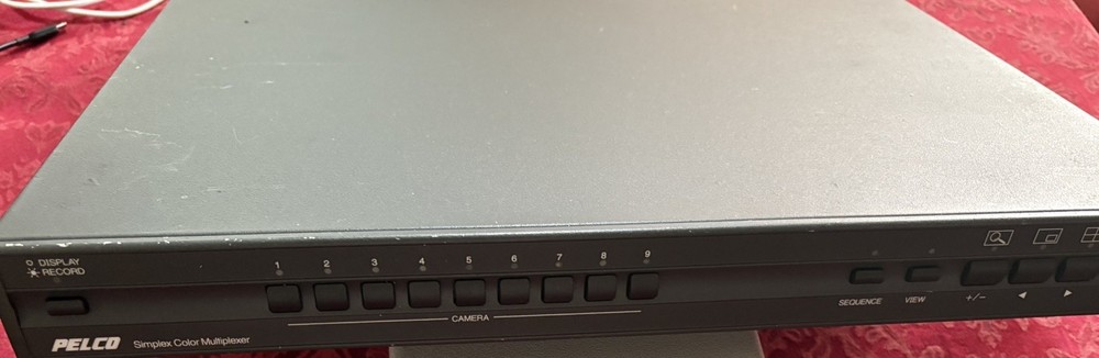 Multiplexer PELCO MX4009CS Simplex Color
