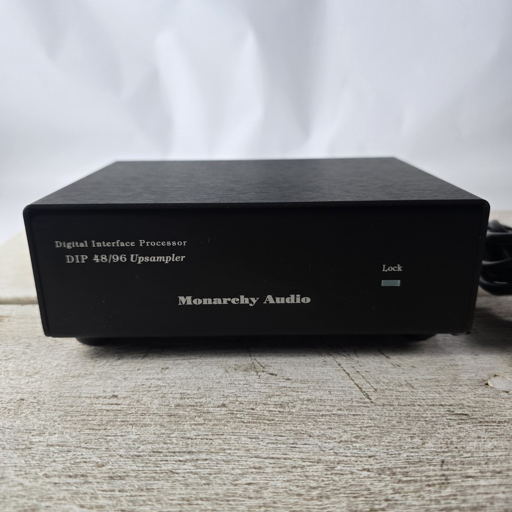 Monarchy Audio Digital Interface Processor Upsampler DIp 48/96 PARTS AS IS