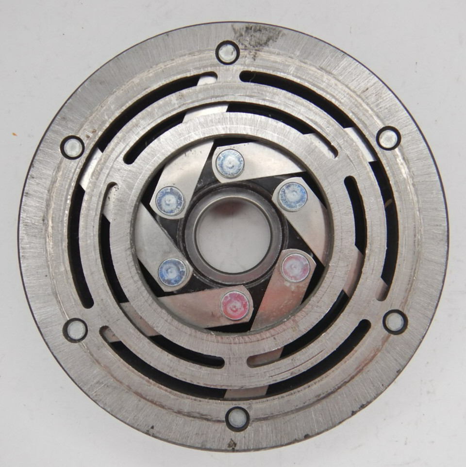 6206 2RS Replacement PTO Clutch 6" x 1.5" Compressor