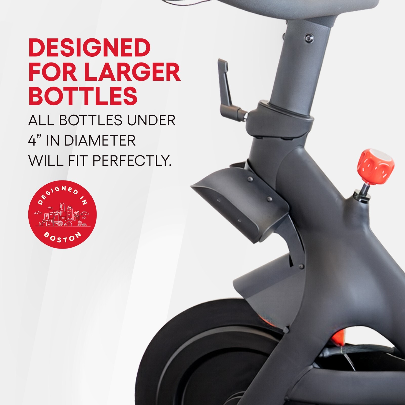 XL Replacement Bottle Holders for Original Peloton Bike with Mounting Bracket