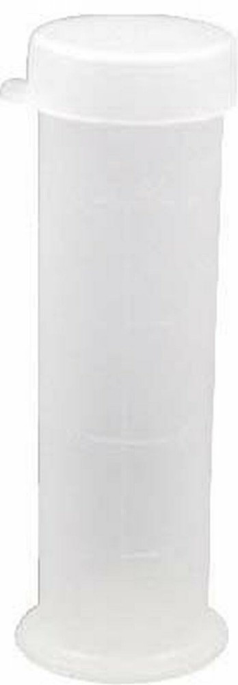 Dosing meter with lid 10 cl double centilitre 2/4% for mixture