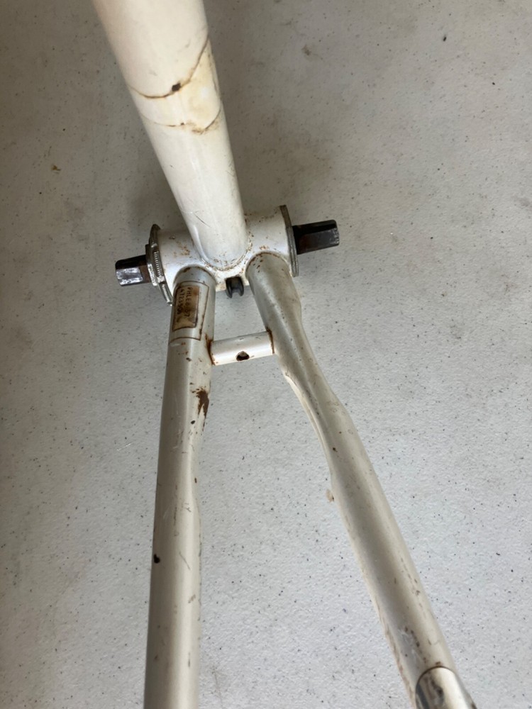 Bicycle Frameset Peugeot France Includes Bottom Bracket
