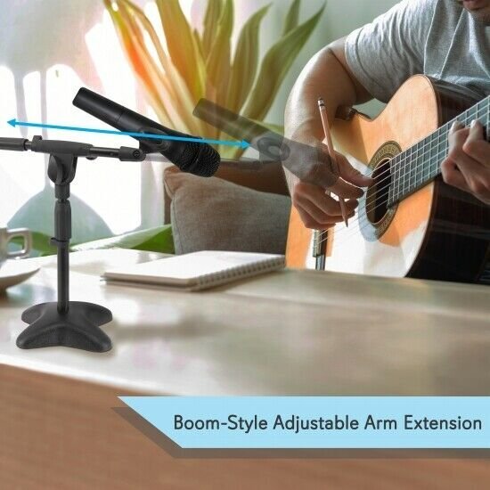 Pyle-Pro PMKS7 Compact Base Microphone Stand