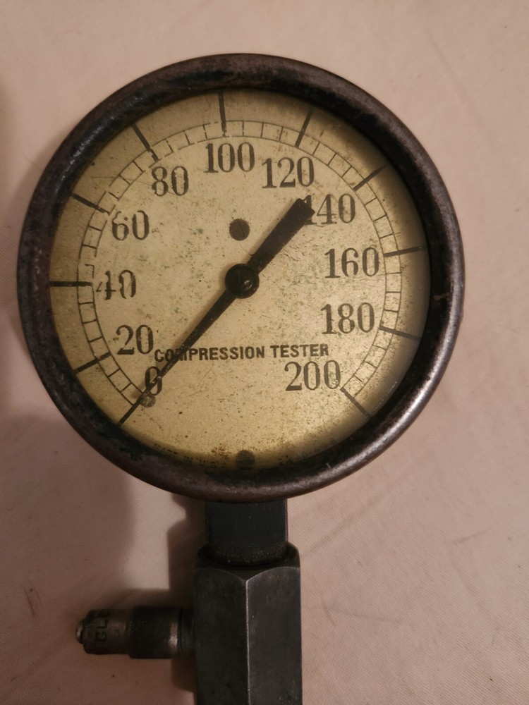 VINTAGE US GUAGE CO Compression Guage