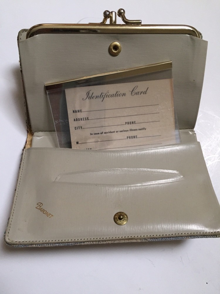 vintage baronet wallet