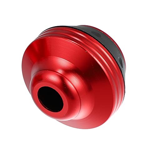 Pair Motorcycle Wheel Front Fork Frame Sliders Falling Protection Universal Red