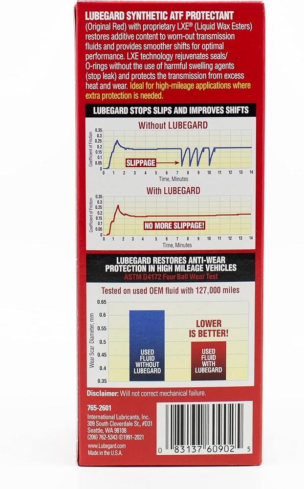 Automatic Transmission Fluid Protectant 10oz - Prevents Overheating