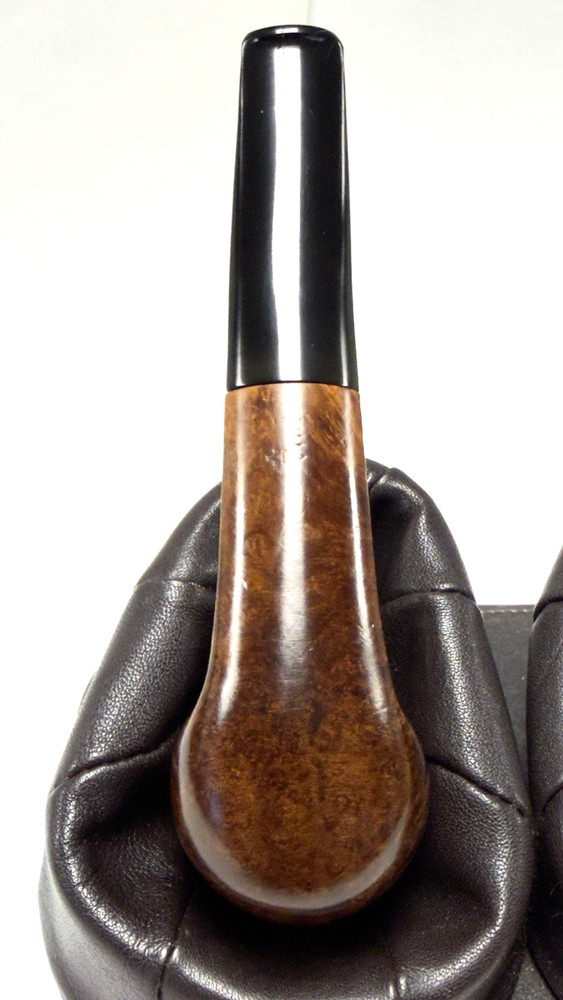 SAVINELLI 123 Smooth 1/8 Bent Pot w Triangular Shank