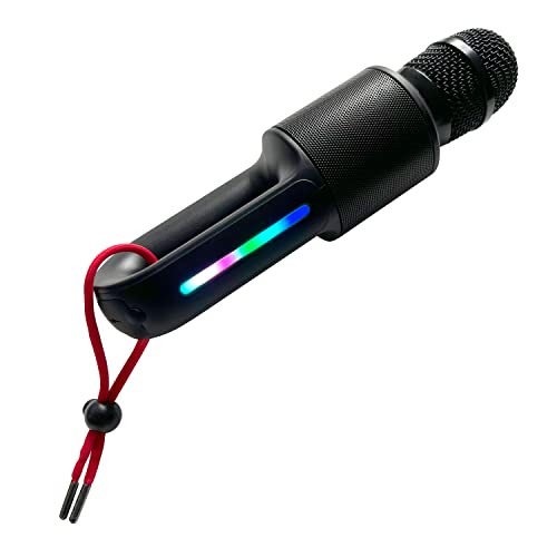 Move Mic by – Bluetooth Karaoke Microphone & Speaker with LED Lights, 22