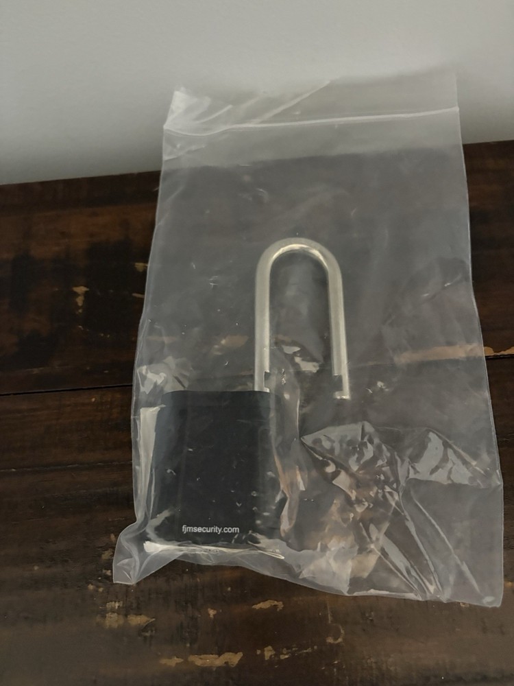 FJM Combination Lock