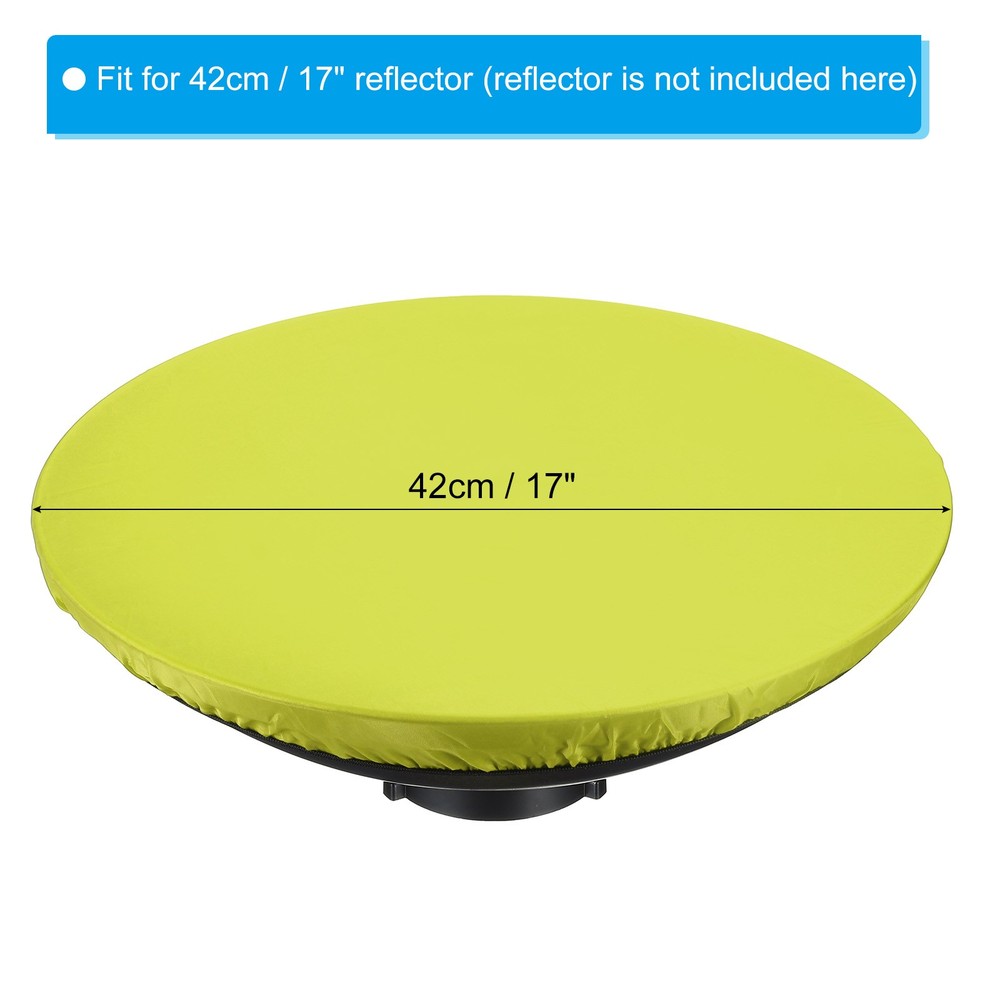 17" Soft Diffuser Lamp Cover Cloth Diffuser Lamp Sock for Flashing Yellow