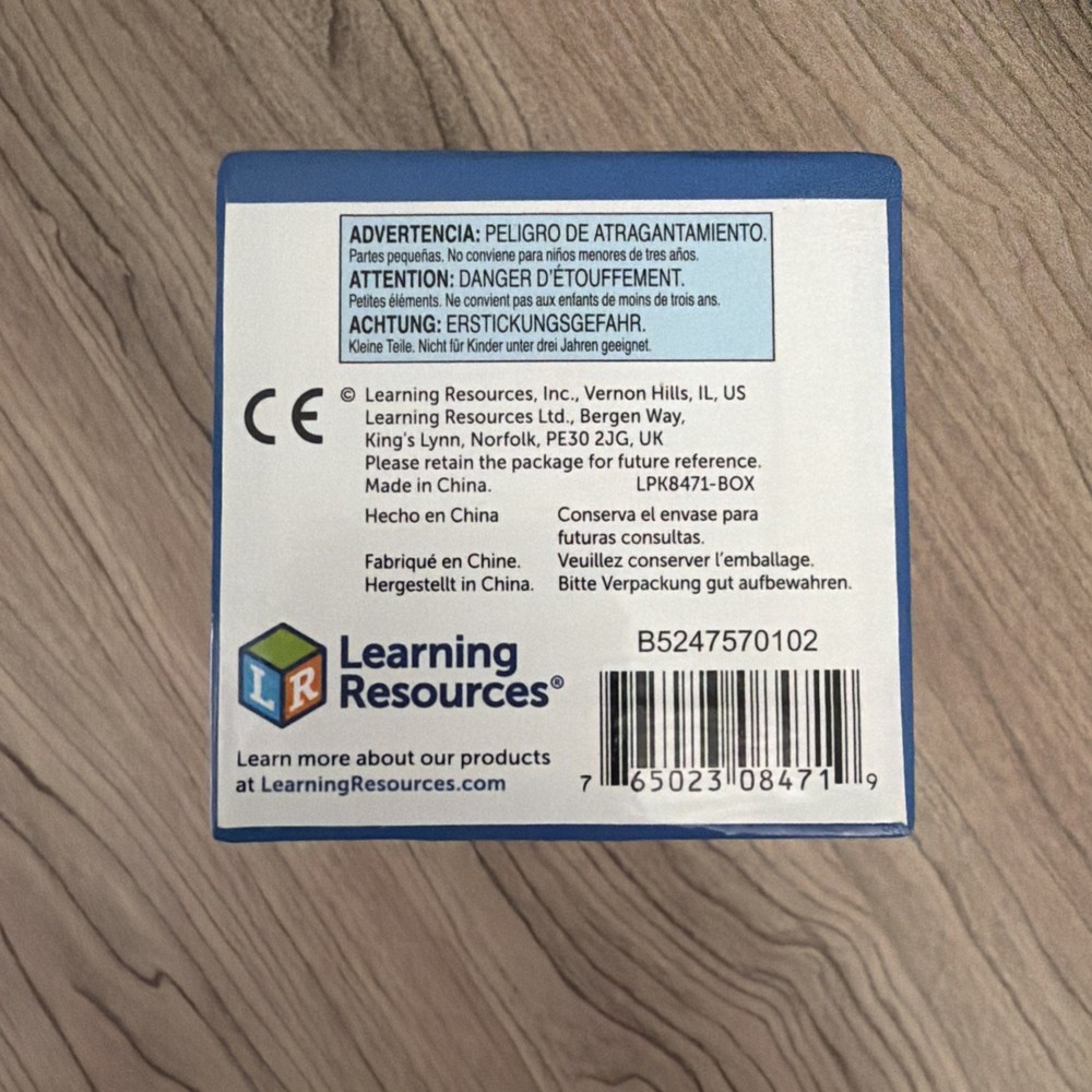 Learning Resources Pop for Blends Game 6+ Educational Phonics Word Activity