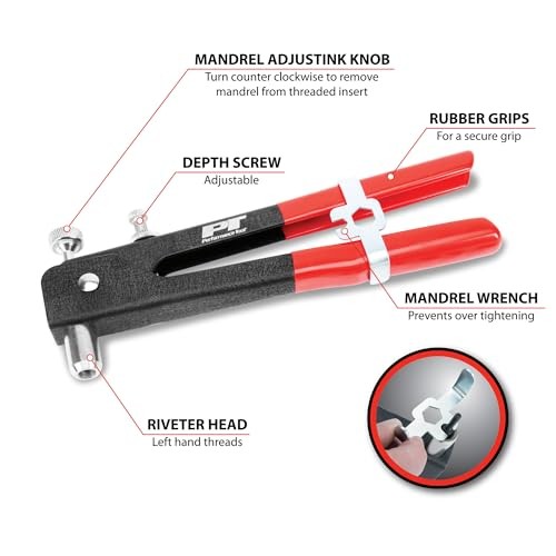 W2003 49pc Threaded Insert Rivet Kit