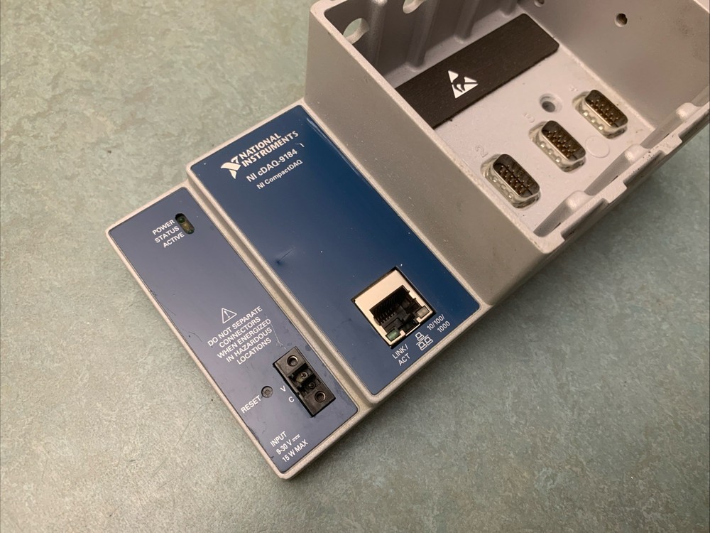 National Instruments compactDAQ cDAQ-9184 Ethernet 4-Chassis