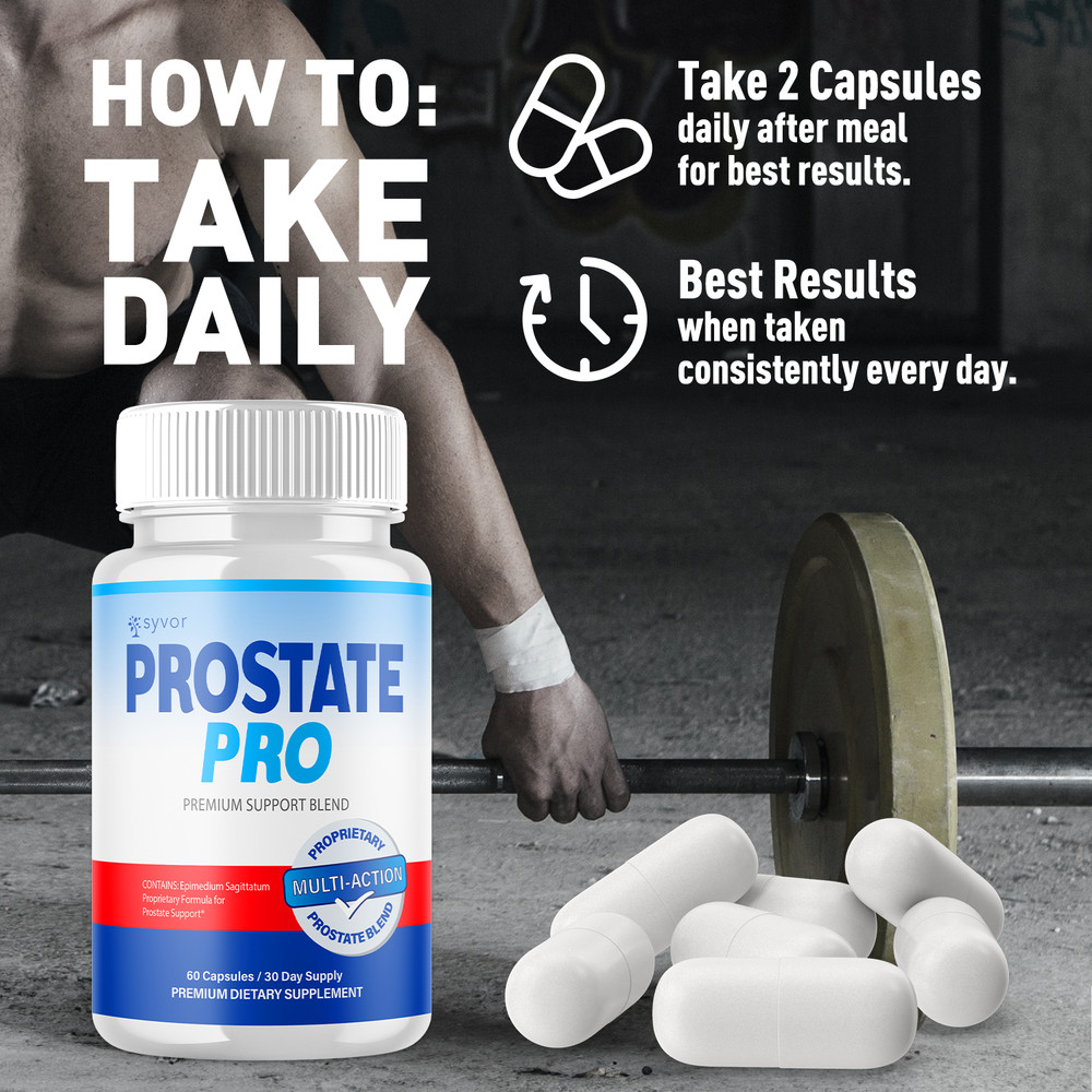 (5 Pack) Prostate Pro Advanced Prostate & Bladder Support ProstatePro 300 Caps