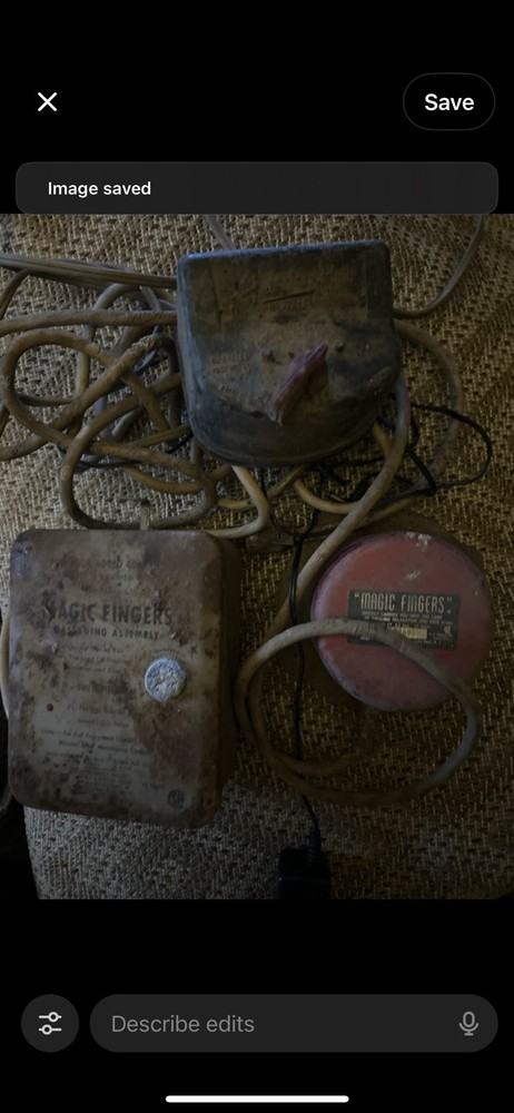 Magic Fingers Vintage