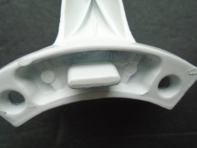 HAMPTON BAY CEILING FAN REPLACEMENT ARM/BRACKET/BLADE BRIGHT WHITE 3/05 CLI-2
