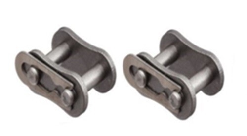 2-Pack Standard Roller Chain Connecting Link For #80 Roller chain