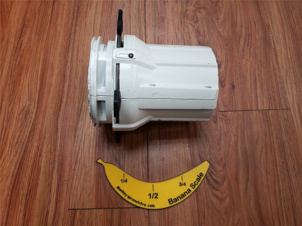 Used ETC Shutter Barrel White
