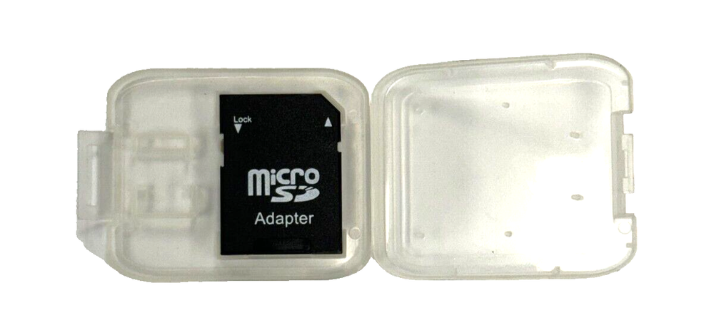 2-PACK - Micro SD Adapter TransFlash TF To SD SDHC Memory Card Adapter Converter