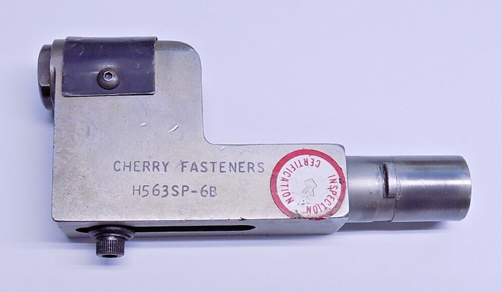 Unused CHERRY  H563-6B  Offset Lockbolt Pulling Head  RIVETER Aircraft tools